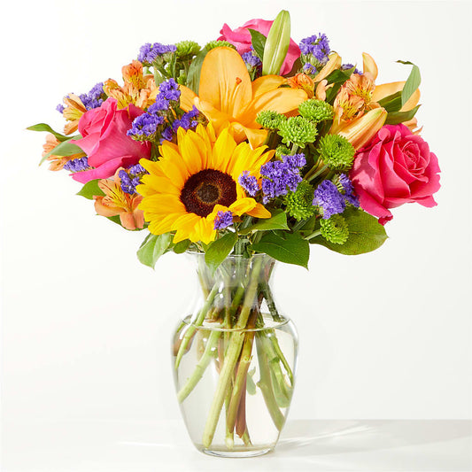Joyful Bouquet – KATHY'S FLOWERS, Adair OK