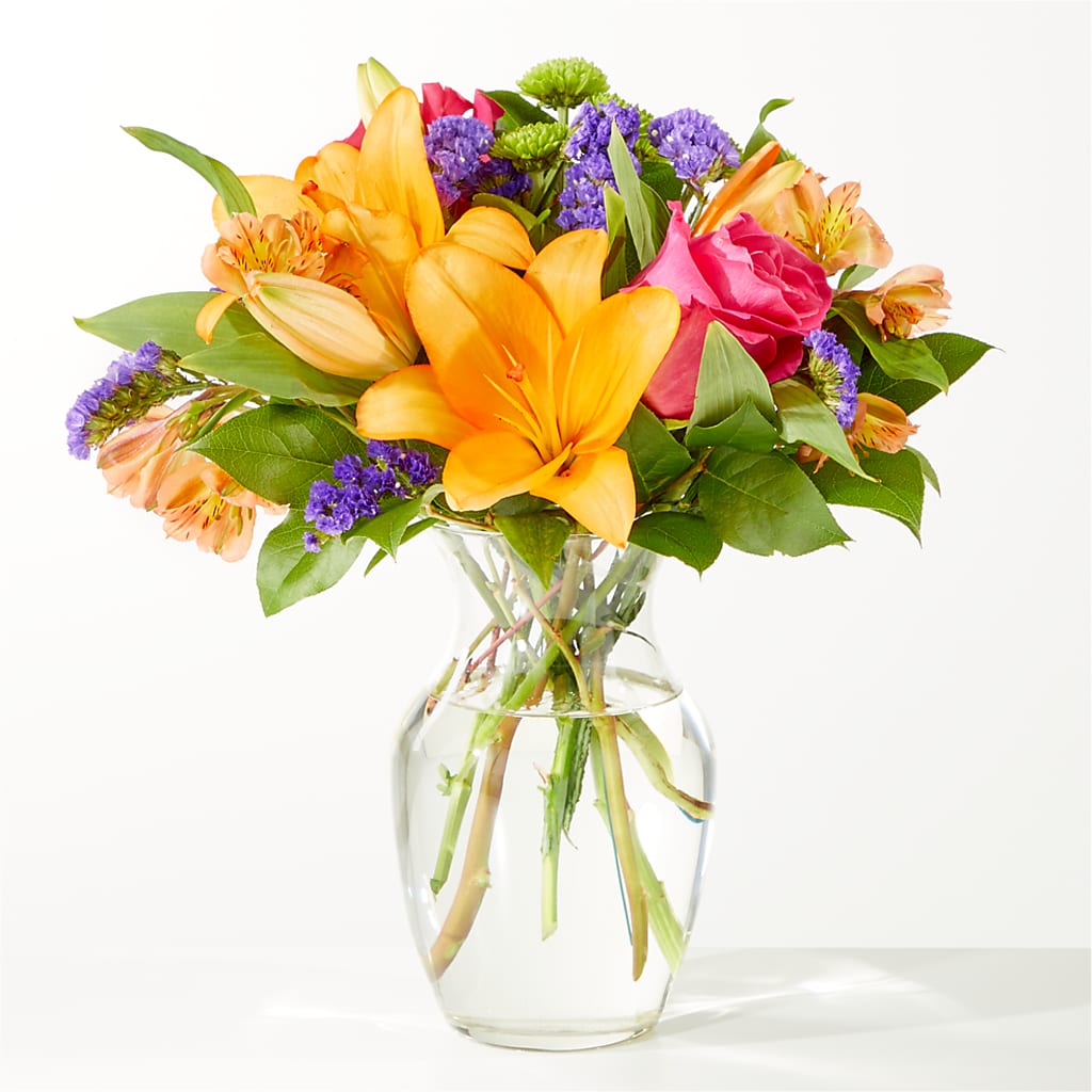 Joyful Bouquet – KATHY'S FLOWERS, Adair OK