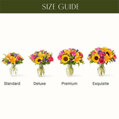 Joyful Bouquet – KATHY'S FLOWERS, Adair OK