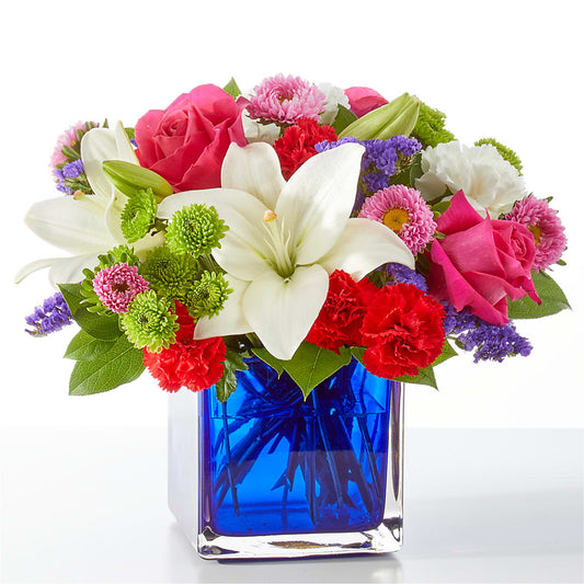 Quality Time Bouquet – KATHY'S FLOWERS, Adair OK