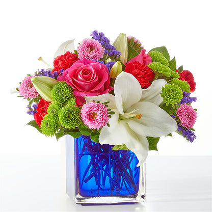 Quality Time Bouquet – KATHY'S FLOWERS, Adair OK