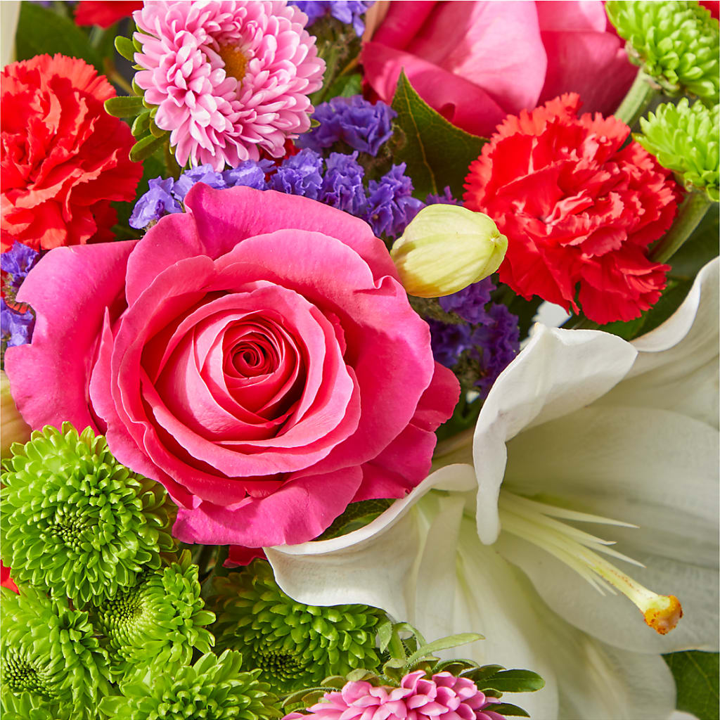 Quality Time Bouquet – KATHY'S FLOWERS, Adair OK