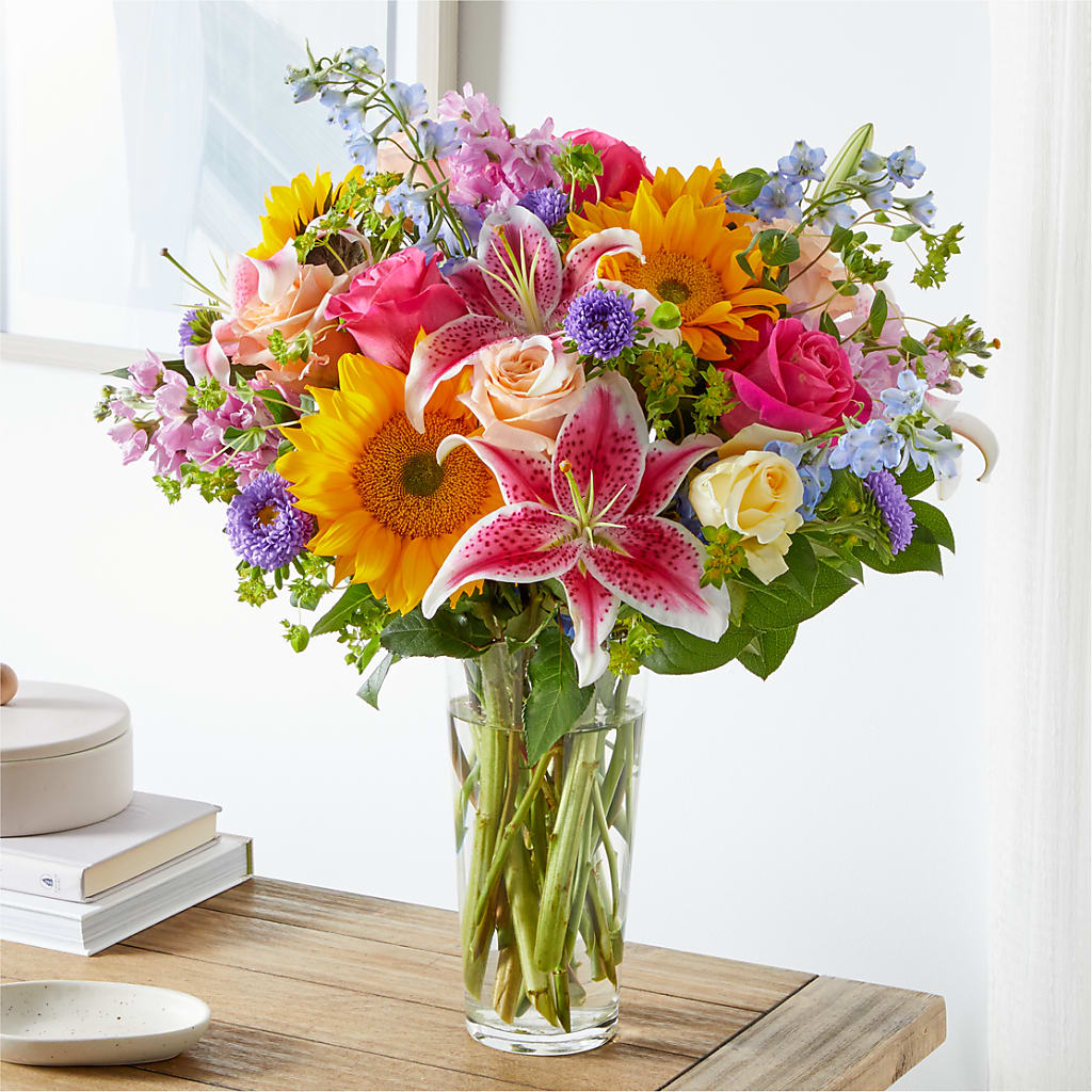 Dreamy Meadows Bouquet – KATHY'S FLOWERS, Adair OK