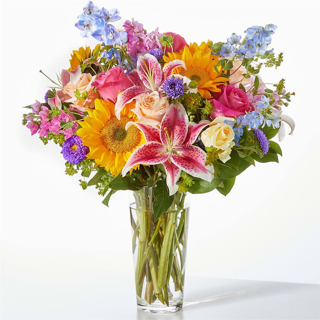 Dreamy Meadows Bouquet – KATHY'S FLOWERS, Adair OK