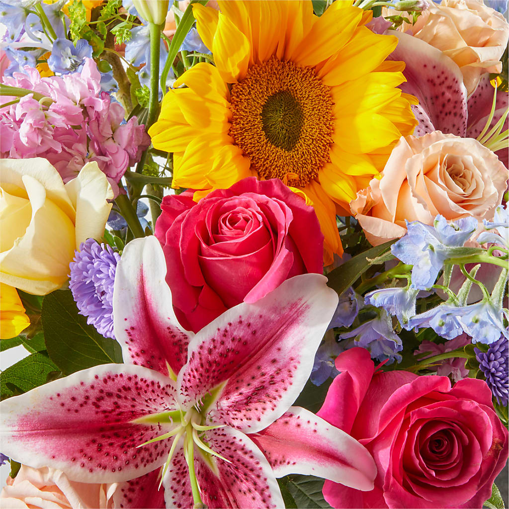 Dreamy Meadows Bouquet – KATHY'S FLOWERS, Adair OK