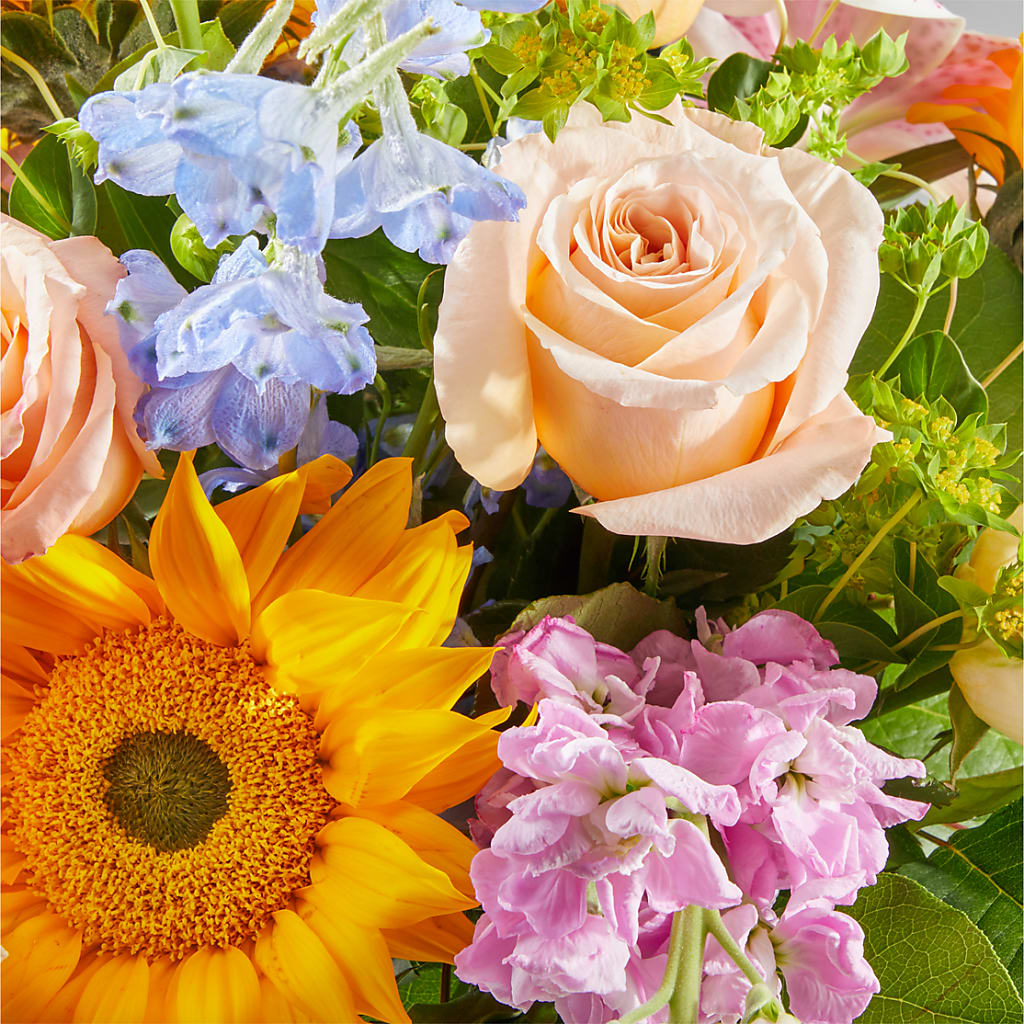 Dreamy Meadows Bouquet – KATHY'S FLOWERS, Adair OK