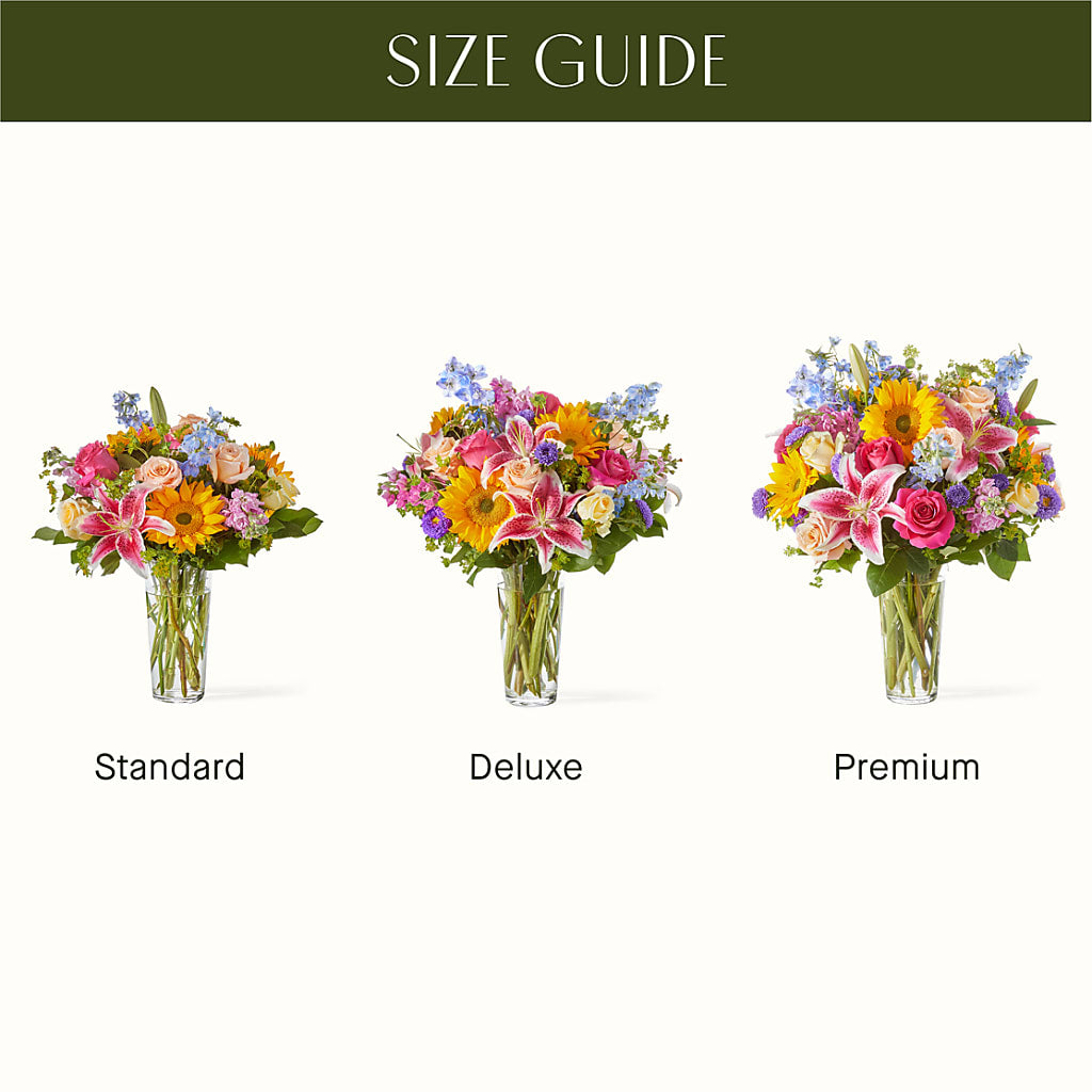 Dreamy Meadows Bouquet – KATHY'S FLOWERS, Adair OK