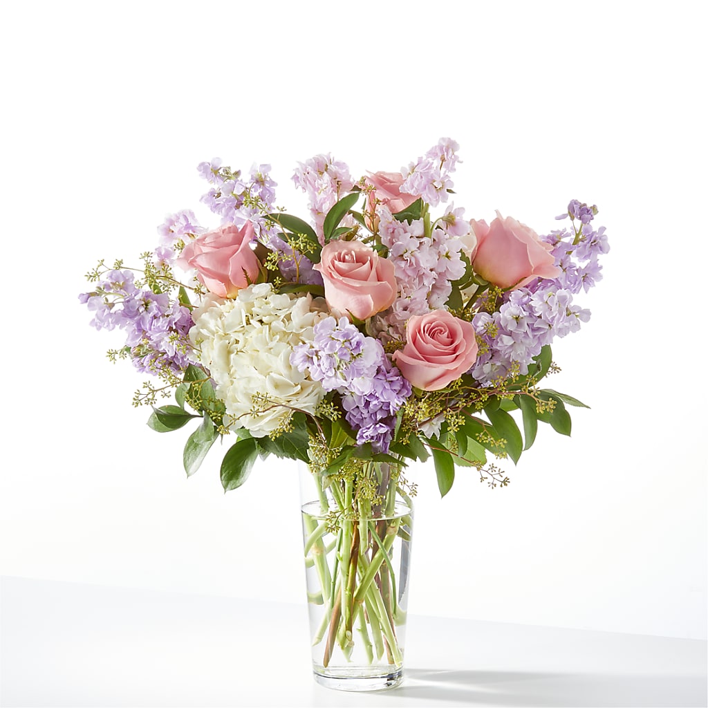 Embraced Bouquet – KATHY'S FLOWERS, Adair OK