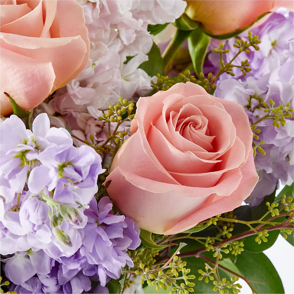 Embraced Bouquet – KATHY'S FLOWERS, Adair OK