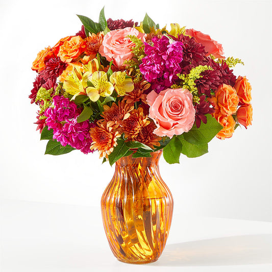 Amber Muse Bouquet – KATHY'S FLOWERS, Adair OK