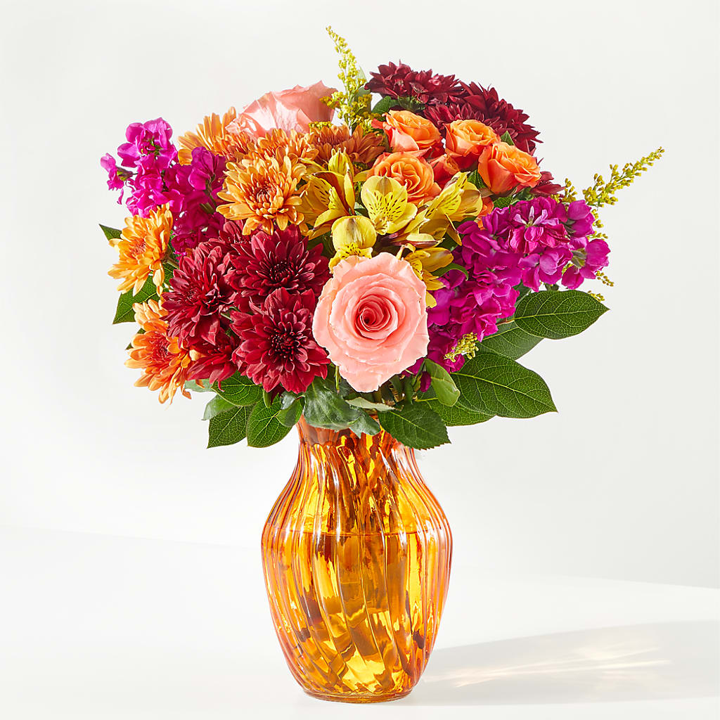 Amber Muse Bouquet – KATHY'S FLOWERS, Adair OK