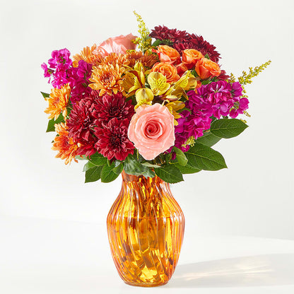 Amber Muse Bouquet – KATHY'S FLOWERS, Adair OK