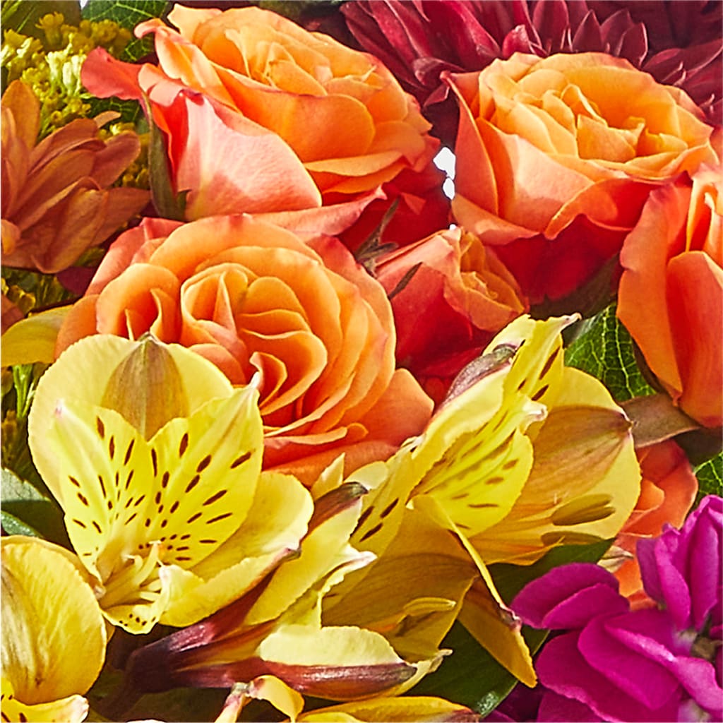 Amber Muse Bouquet – KATHY'S FLOWERS, Adair OK