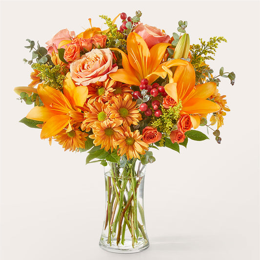 Harvest Hayride Bouquet – KATHY'S FLOWERS, Adair OK