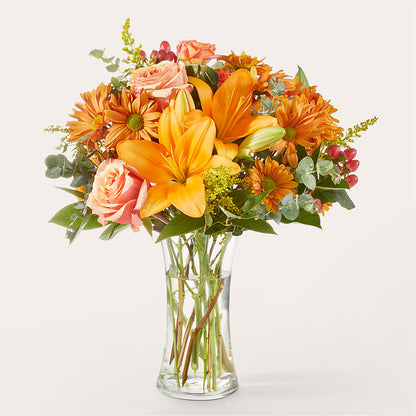 Harvest Hayride Bouquet – KATHY'S FLOWERS, Adair OK