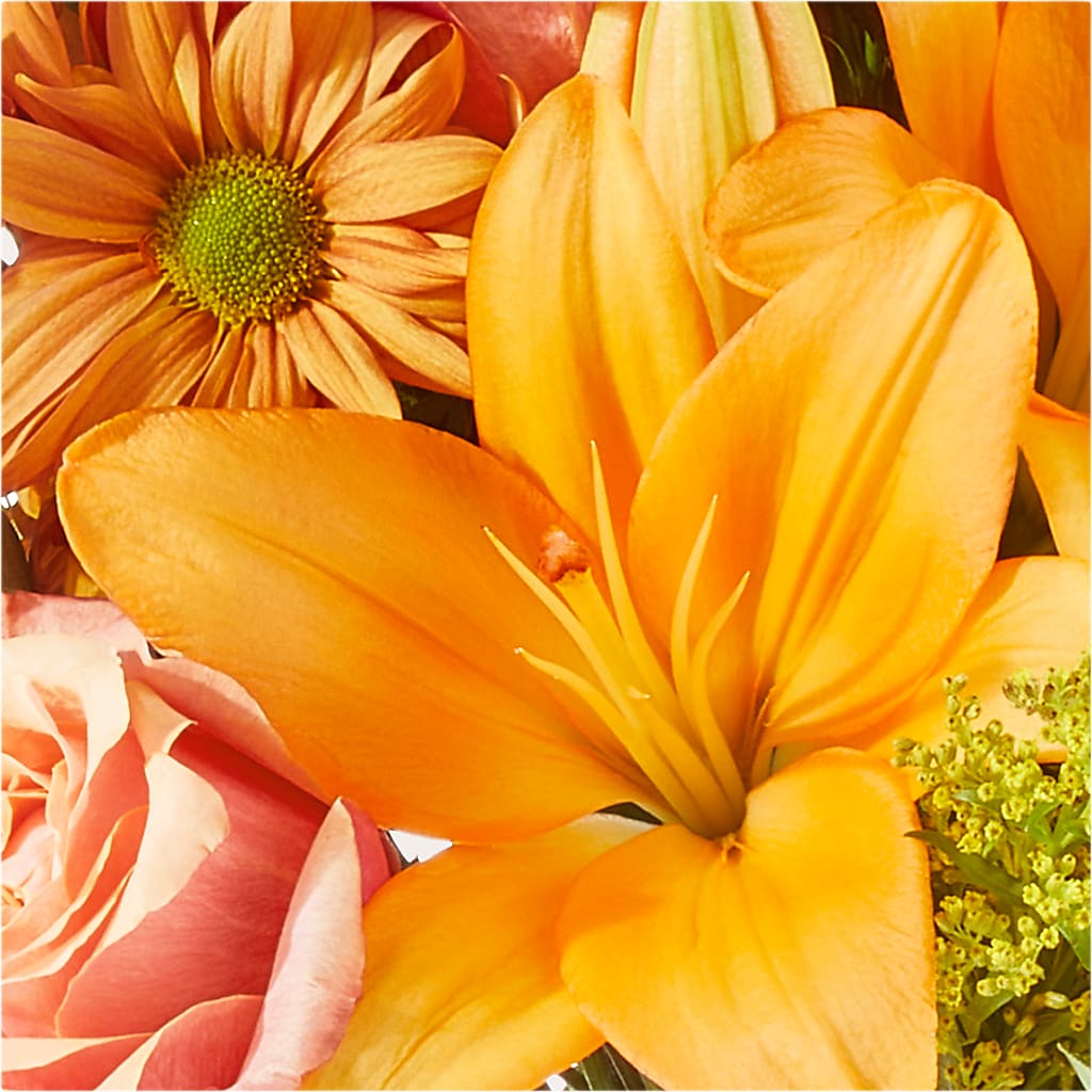 Harvest Hayride Bouquet – KATHY'S FLOWERS, Adair OK