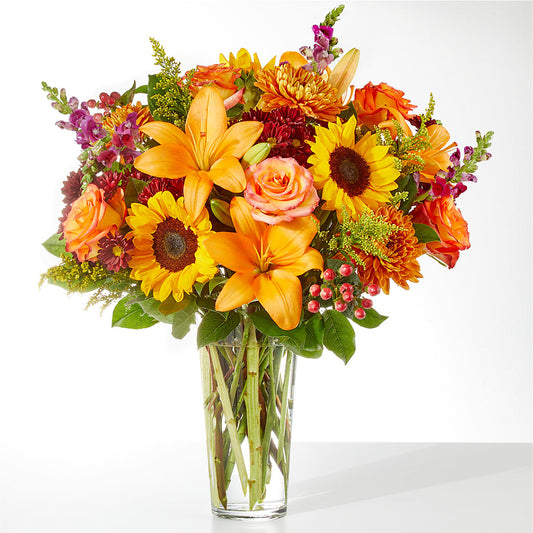 Seasons Change Bouquet – KATHY'S FLOWERS, Adair OK