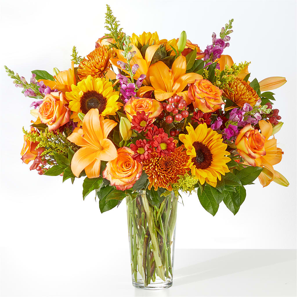 Seasons Change Bouquet – KATHY'S FLOWERS, Adair OK