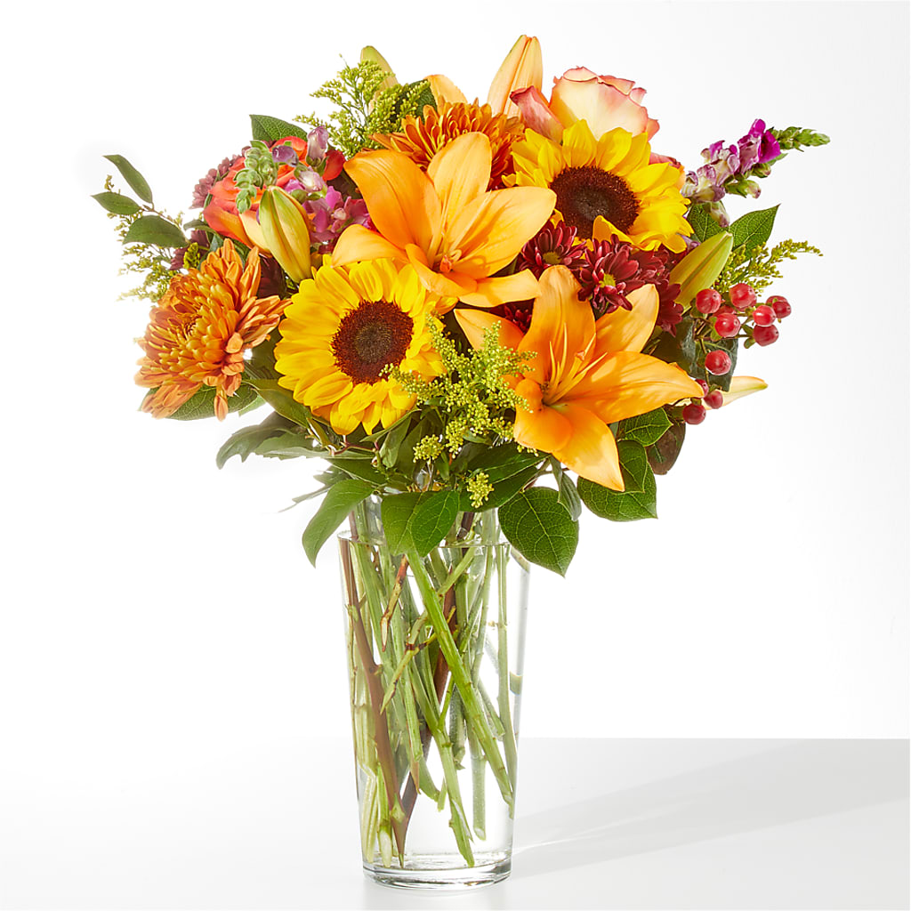 Seasons Change Bouquet – KATHY'S FLOWERS, Adair OK