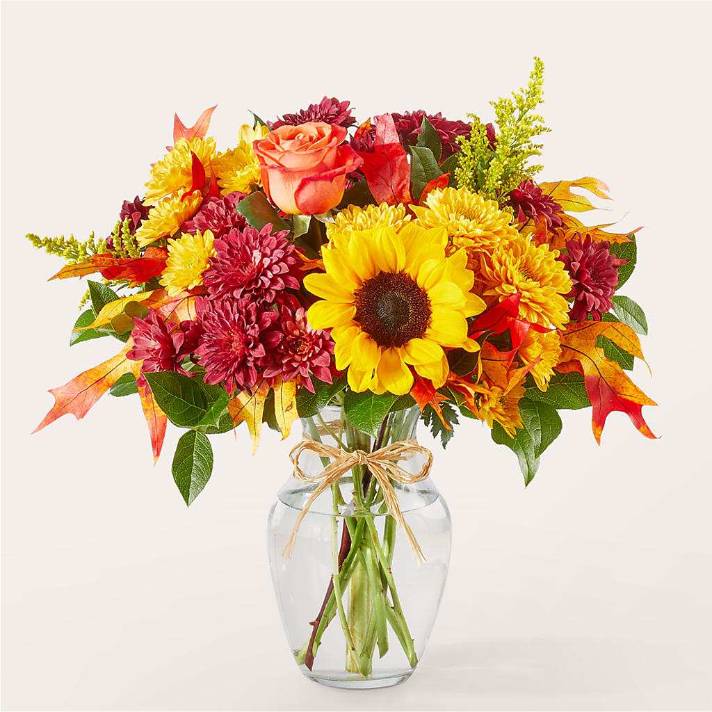 Sunny Side Bouquet – KATHY'S FLOWERS, Adair OK