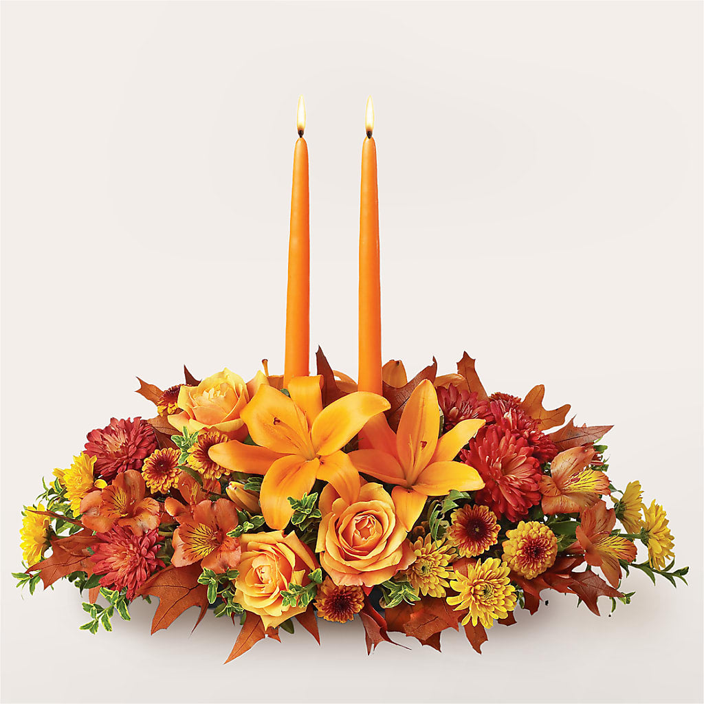 Traditions Centerpiece – KATHY'S FLOWERS, Adair OK