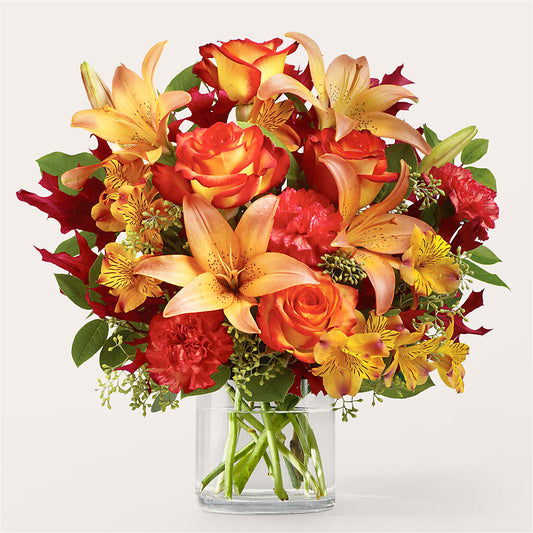 Pecan Pie Bouquet – KATHY'S FLOWERS, Adair OK