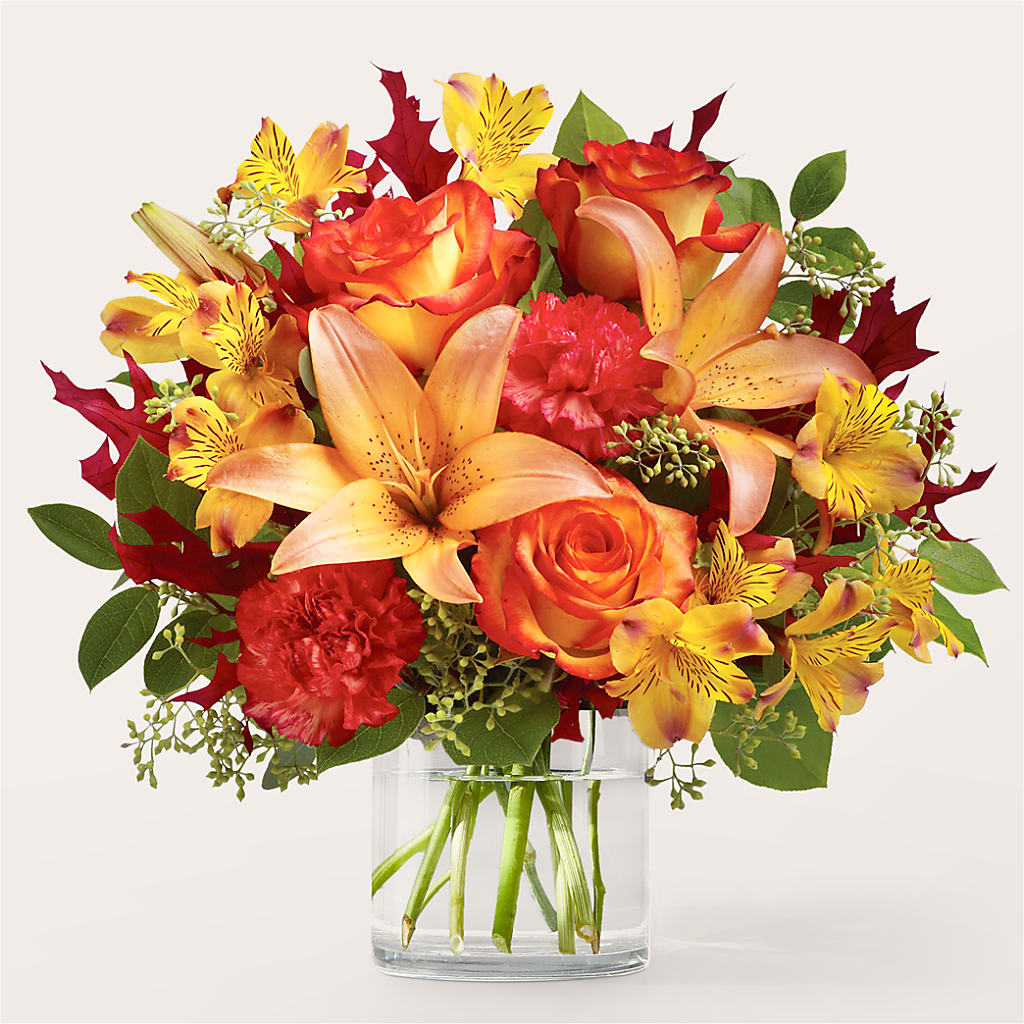 Pecan Pie Bouquet – KATHY'S FLOWERS, Adair OK