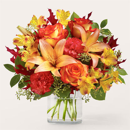 Pecan Pie Bouquet – KATHY'S FLOWERS, Adair OK
