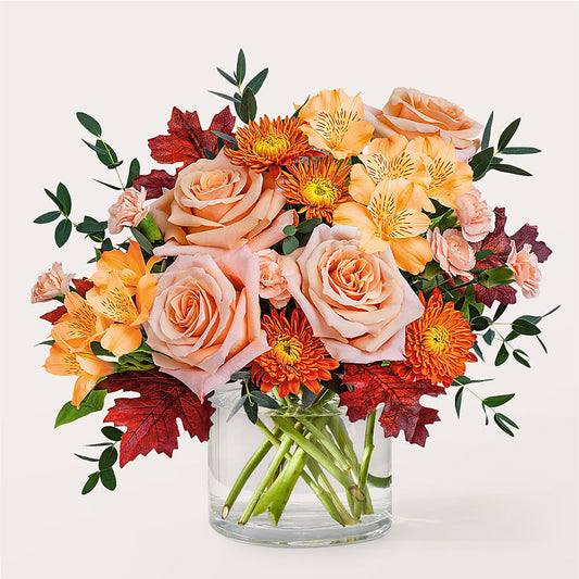 Spiced Latte Bouquet – KATHY'S FLOWERS, Adair OK