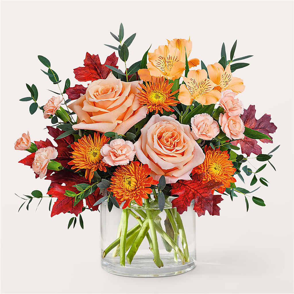Spiced Latte Bouquet – KATHY'S FLOWERS, Adair OK