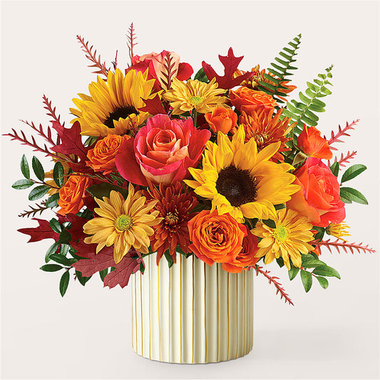 Fall Campfire Bouquet – KATHY'S FLOWERS, Adair OK