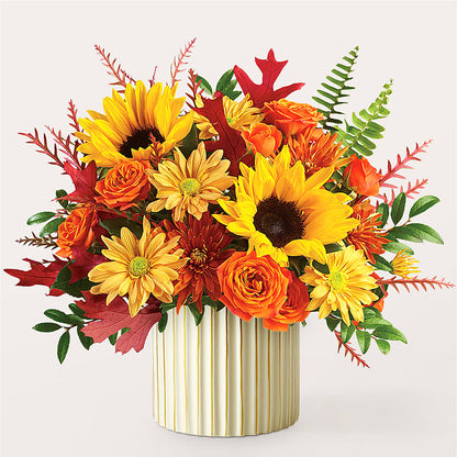 Fall Campfire Bouquet – KATHY'S FLOWERS, Adair OK
