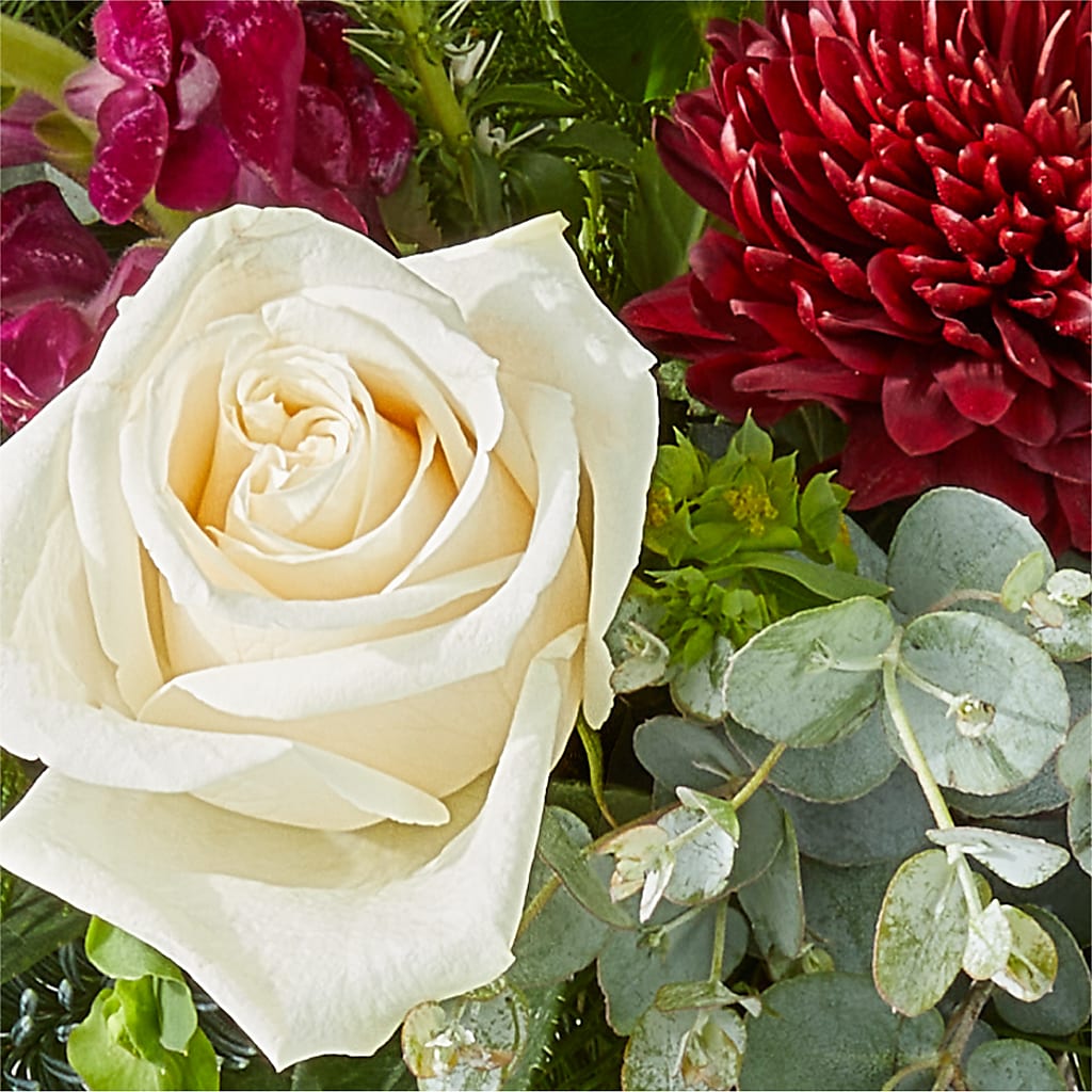 Cranberry Fizz Bouquet – KATHY'S FLOWERS, Adair OK