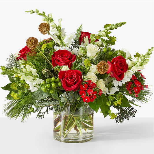 Deck the Halls Bouquet – KATHY'S FLOWERS, Adair OK
