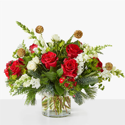 Deck the Halls Bouquet – KATHY'S FLOWERS, Adair OK
