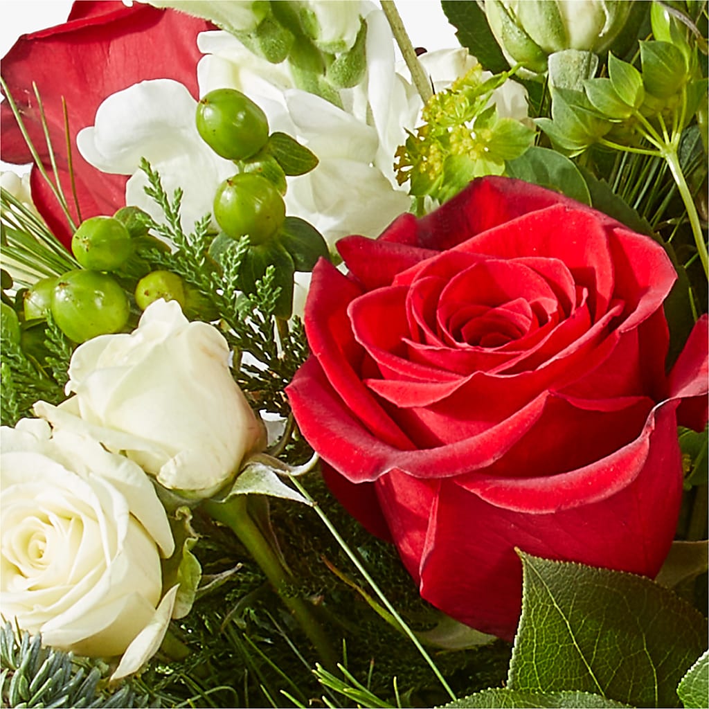 Deck the Halls Bouquet – KATHY'S FLOWERS, Adair OK