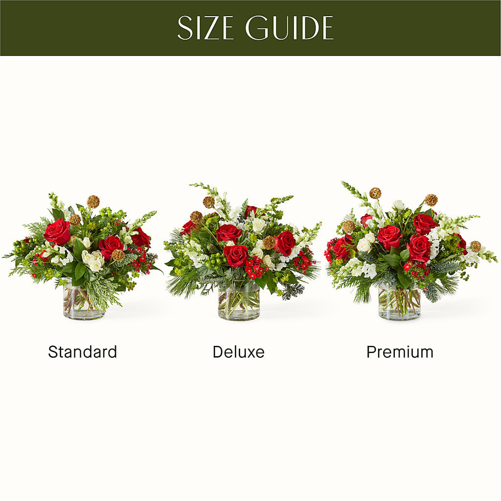 Deck the Halls Bouquet – KATHY'S FLOWERS, Adair OK