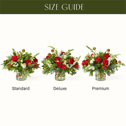 Deck the Halls Bouquet – KATHY'S FLOWERS, Adair OK