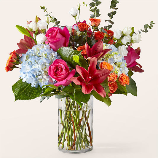 Awestruck Luxury Bouquet – KATHY'S FLOWERS, Adair OK