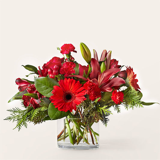 Friendsmas Bouquet – KATHY'S FLOWERS, Adair OK