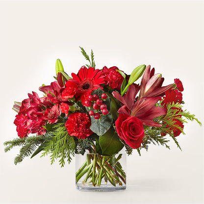 Friendsmas Bouquet – KATHY'S FLOWERS, Adair OK