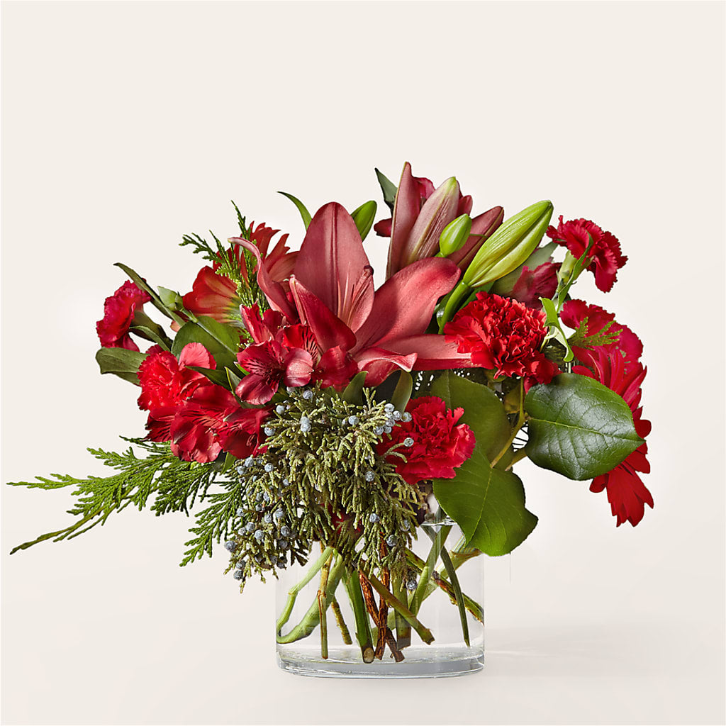 Friendsmas Bouquet – KATHY'S FLOWERS, Adair OK