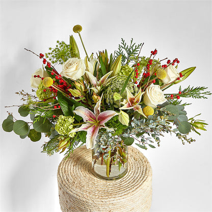 Berry & Bright Bouquet – KATHY'S FLOWERS, Adair OK