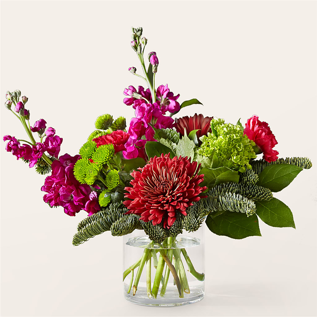 All the Tinsel Bouquet – KATHY'S FLOWERS, Adair OK