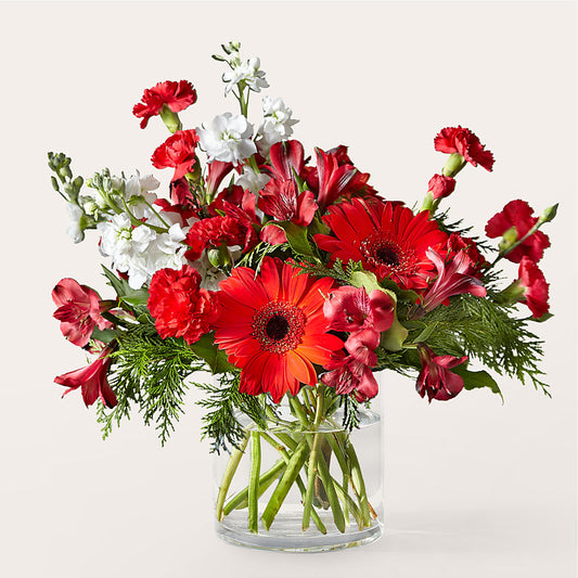 Holidaisy Bouquet – KATHY'S FLOWERS, Adair OK