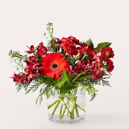 Holidaisy Bouquet – KATHY'S FLOWERS, Adair OK