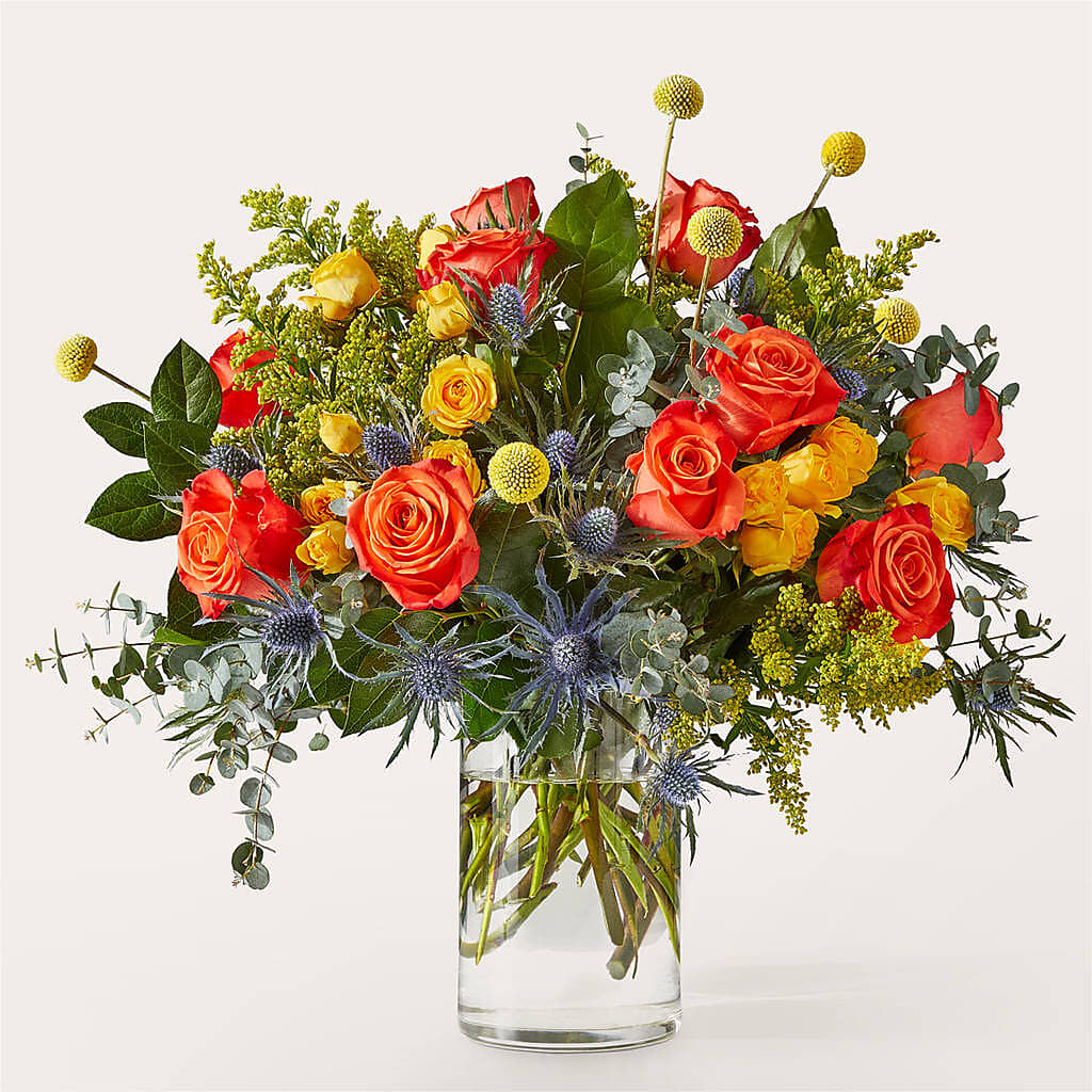 Disco Bouquet – KATHY'S FLOWERS, Adair OK