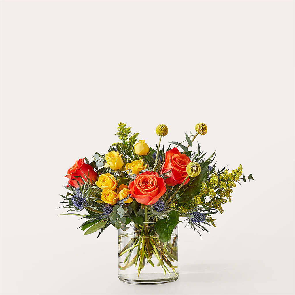 Disco Bouquet – KATHY'S FLOWERS, Adair OK