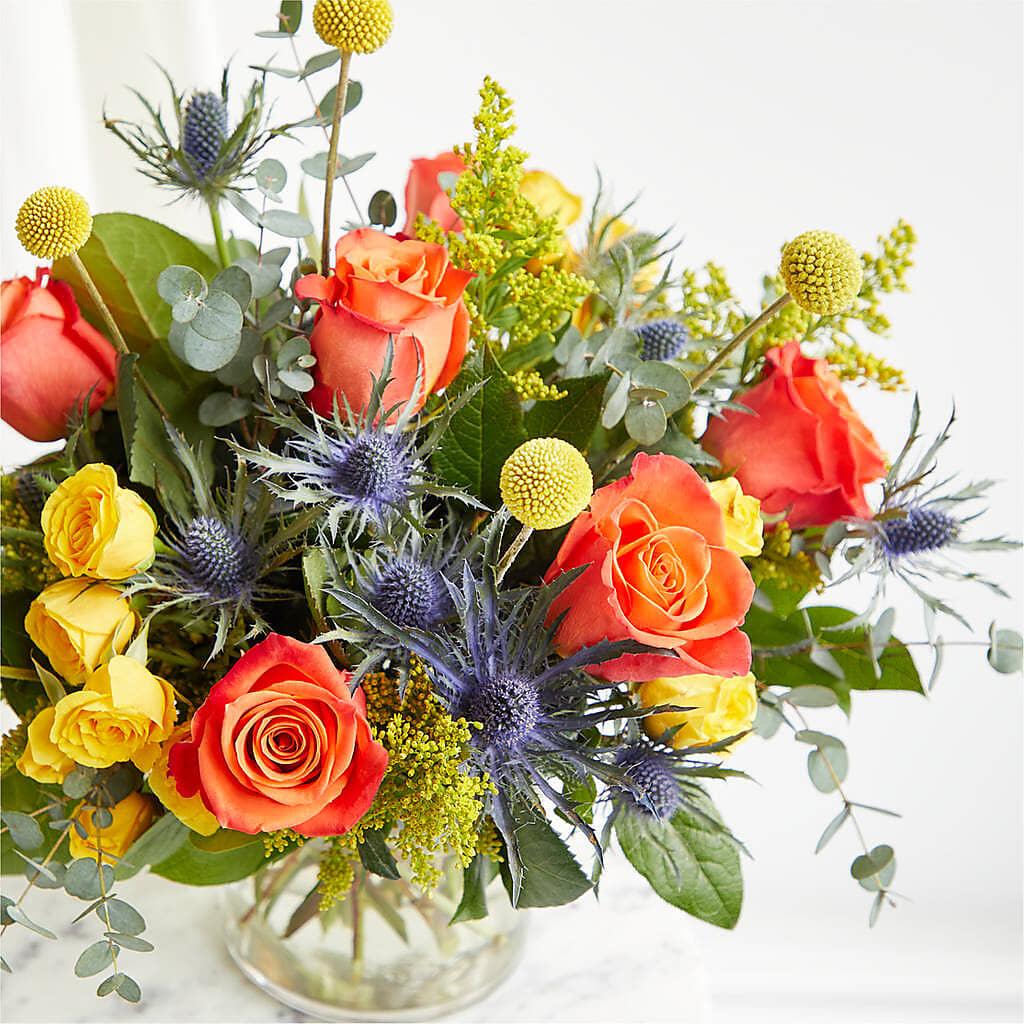 Disco Bouquet – KATHY'S FLOWERS, Adair OK