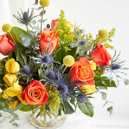 Disco Bouquet – KATHY'S FLOWERS, Adair OK